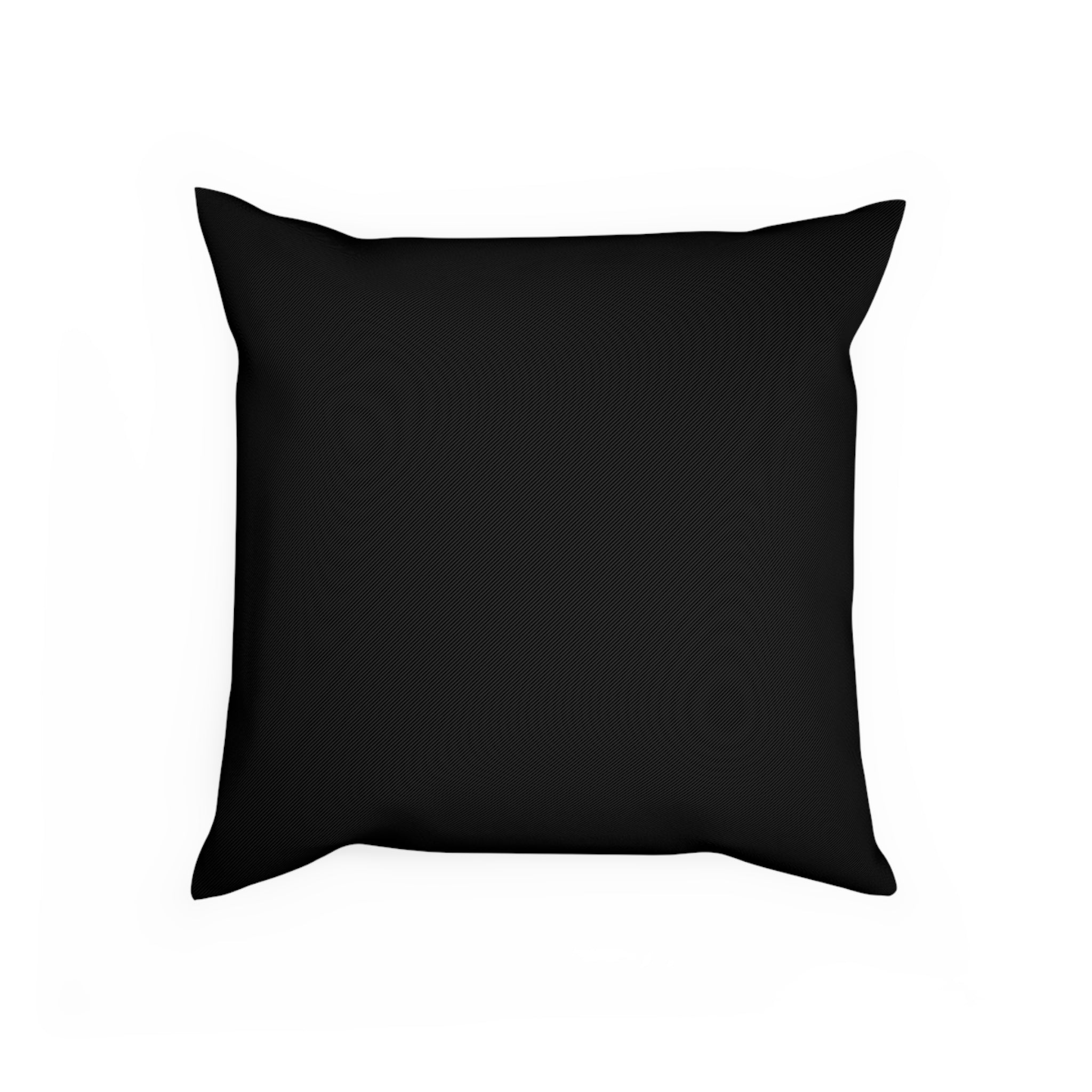 Luxury Black Monogram Cushion