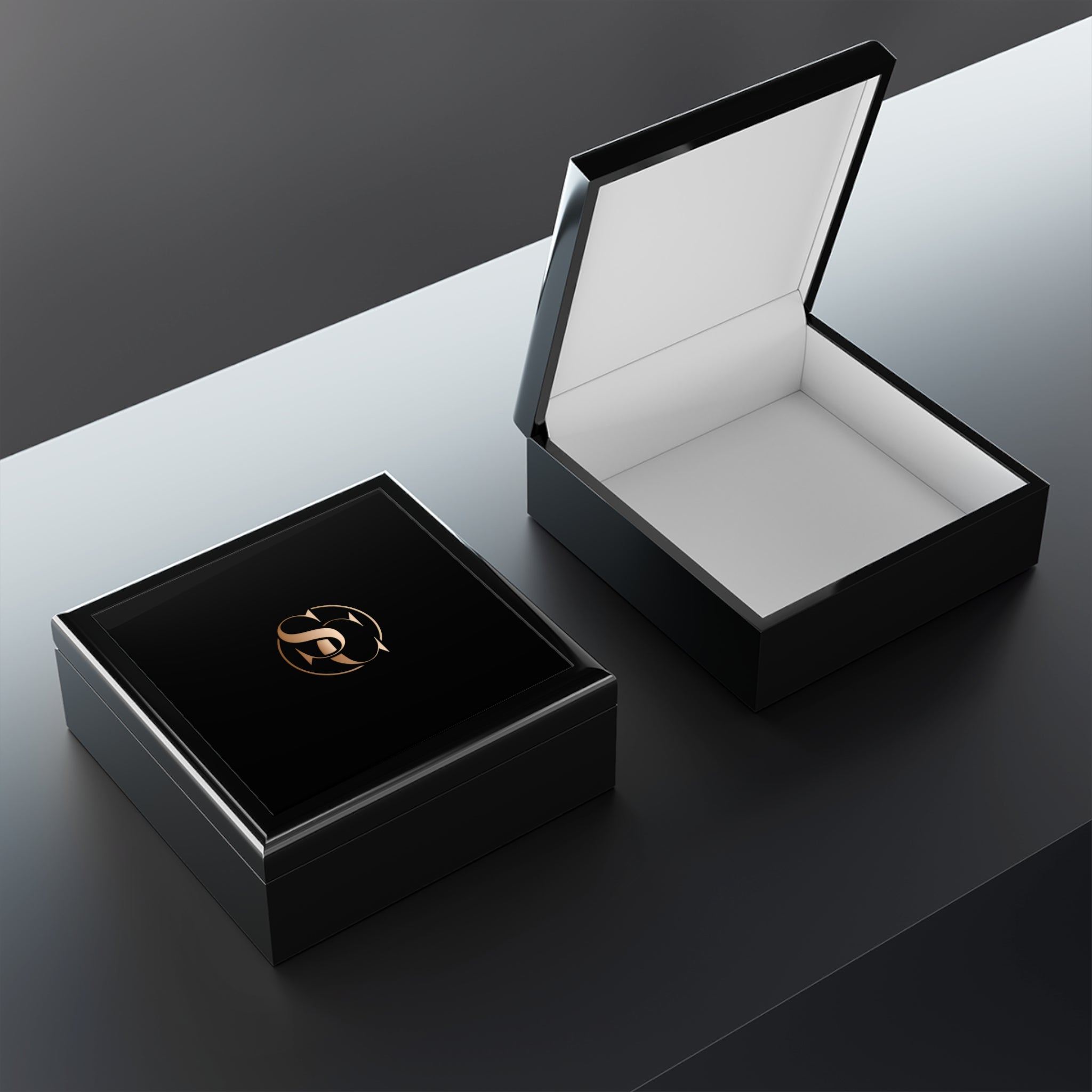 Signature Luxury Jewelry Box