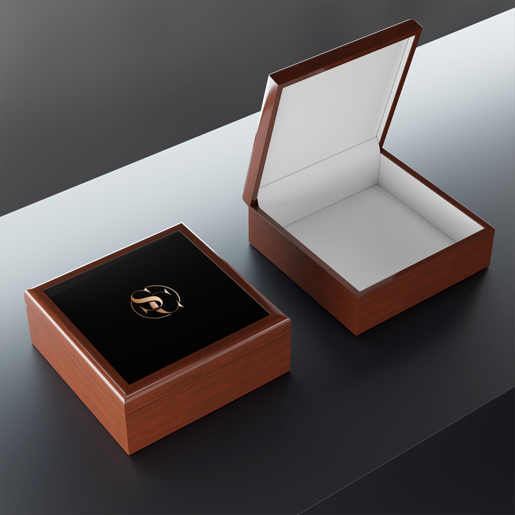 Signature Luxury Jewelry Box