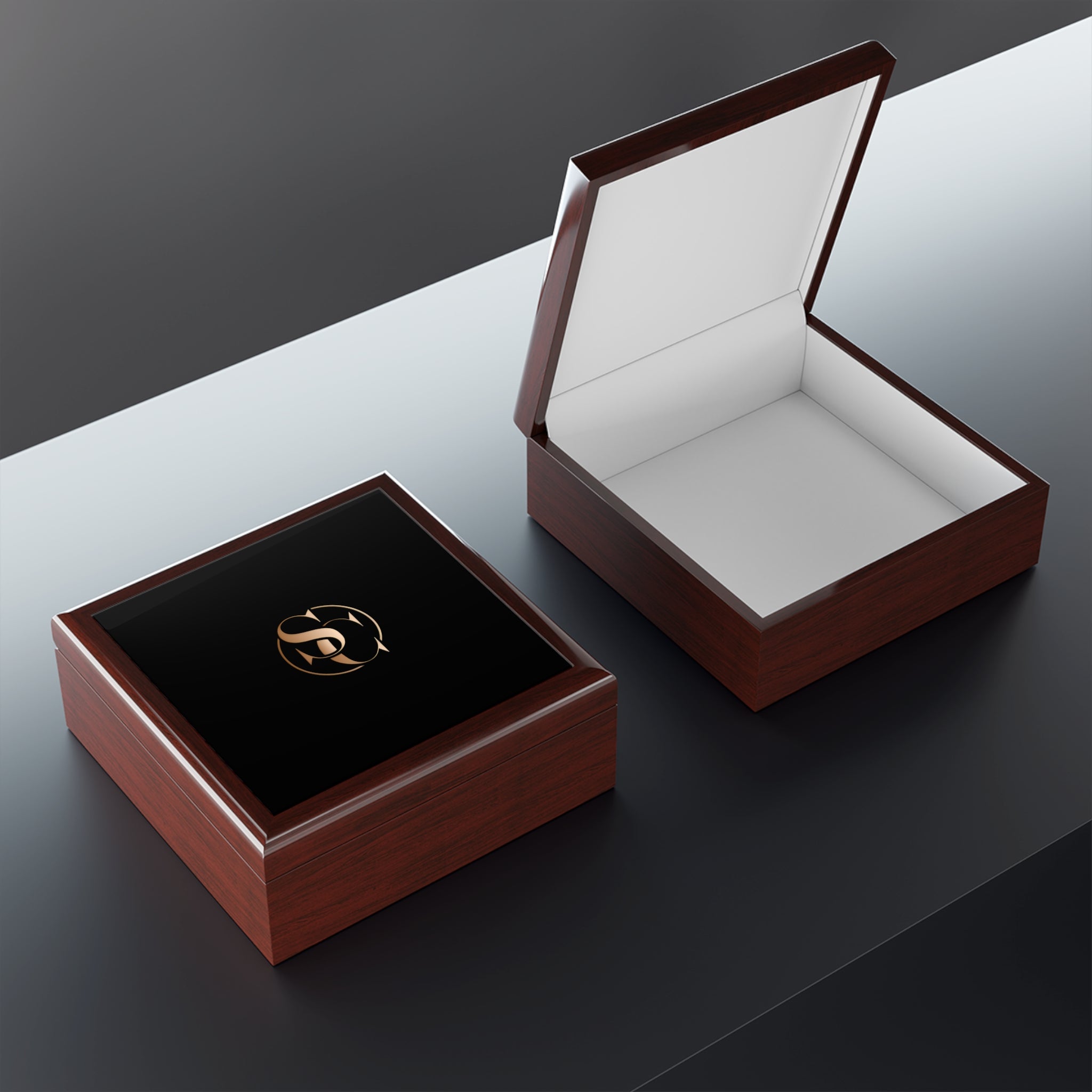 Signature Luxury Jewelry Box