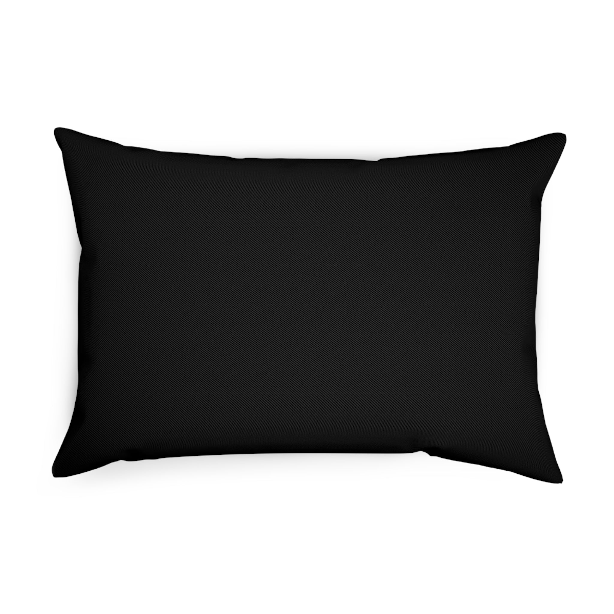 Luxury Black Monogram Cushion