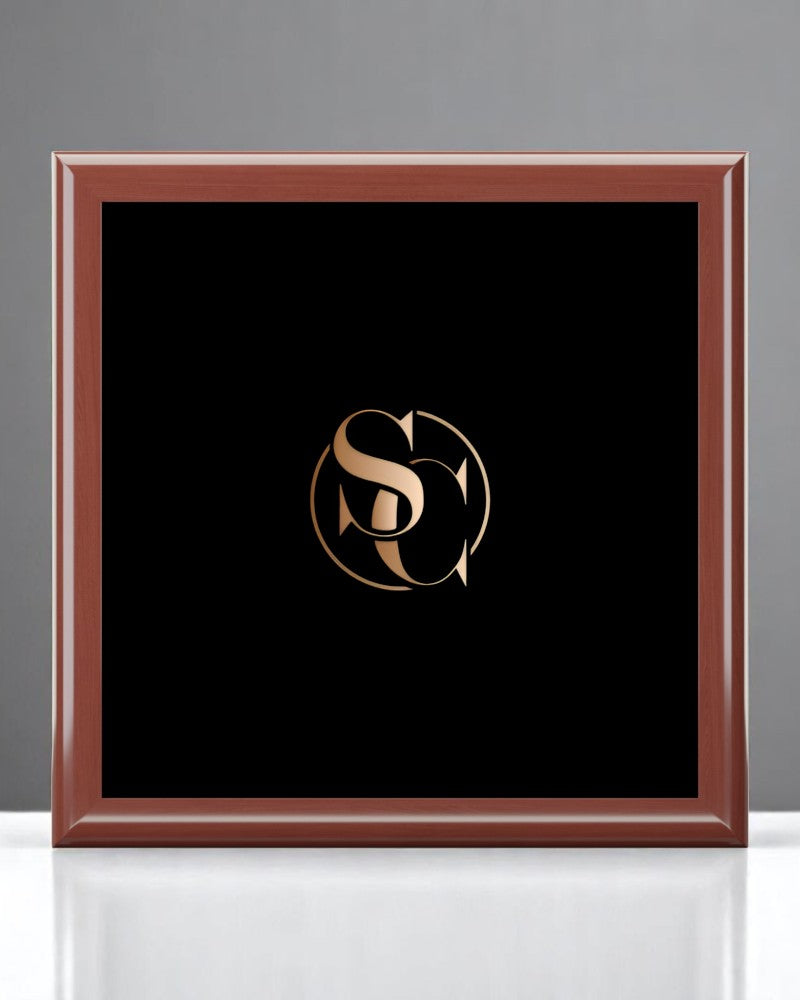 Signature Luxury Jewelry Box