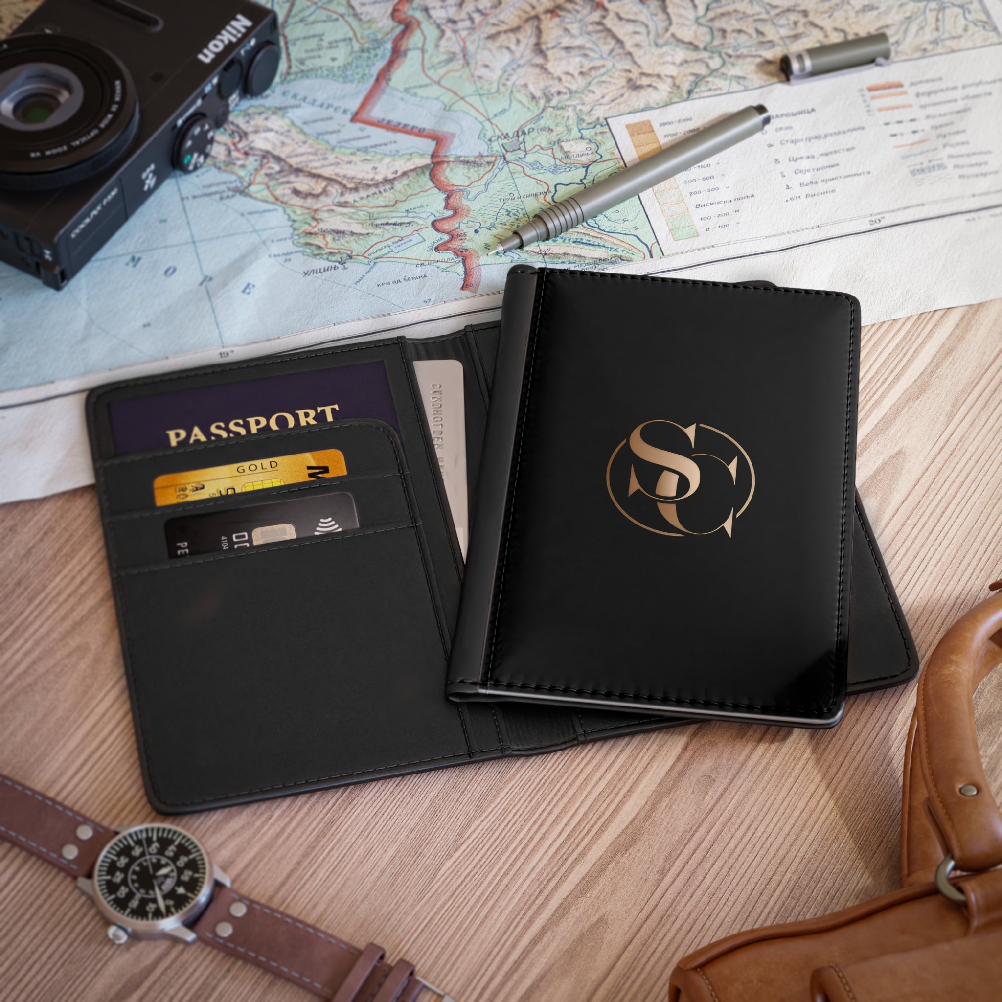 Luxury Passport Cover