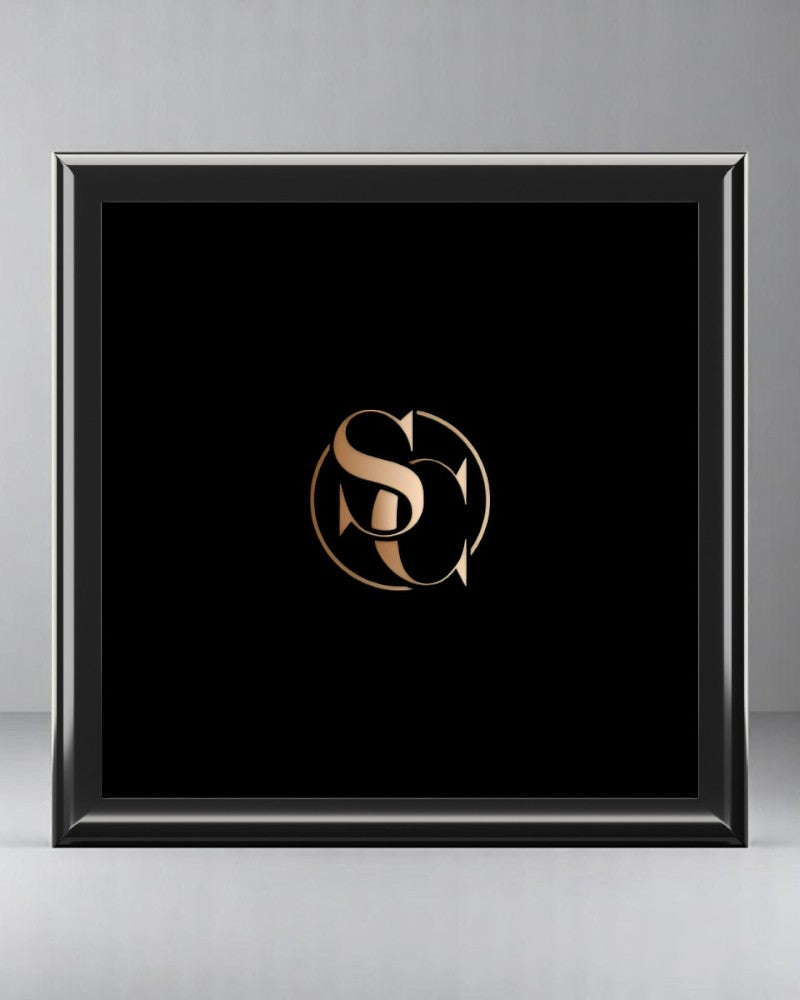 Signature Luxury Jewelry Box