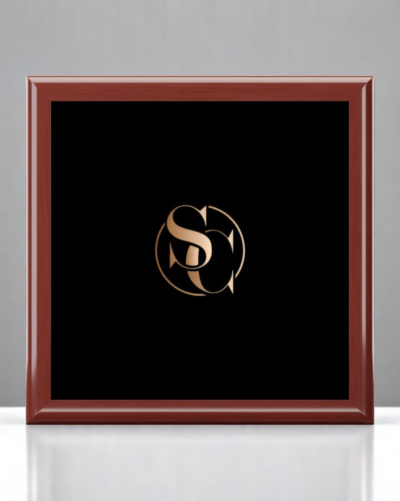 Signature Luxury Jewelry Box