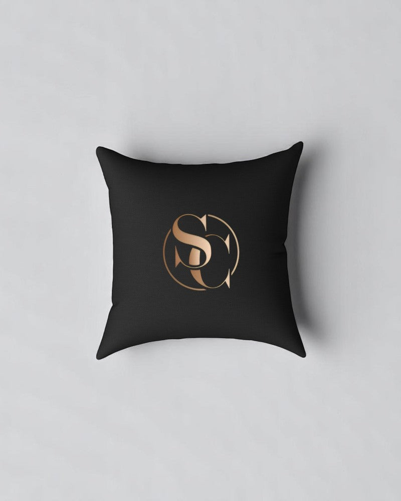 Premium Monogram Pillow