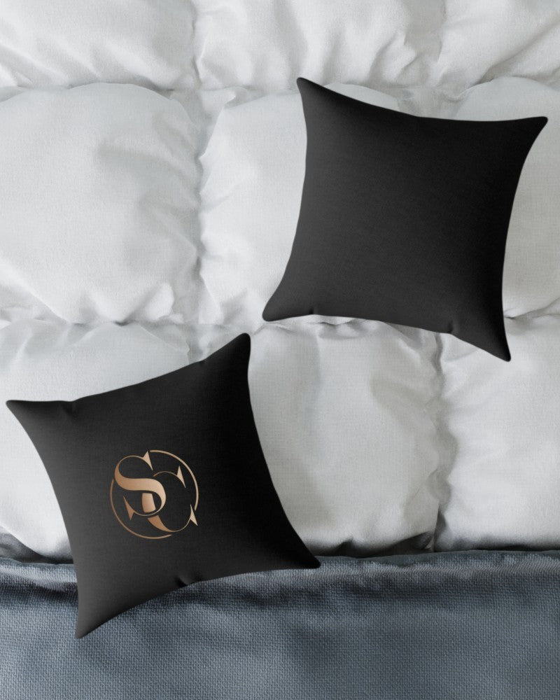Premium Monogram Pillow